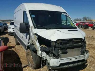 2015 Ford TRANSIT CO Transit T-, белый — VIN 1FTNE2CM5FKA23093, Copart