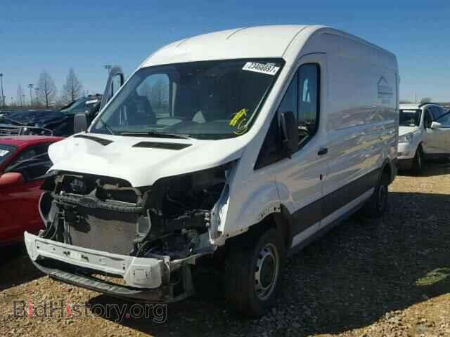 2015 FORD TRANSIT CO - VIN: 1FTNE2CM5FKA23093 - Фото 2