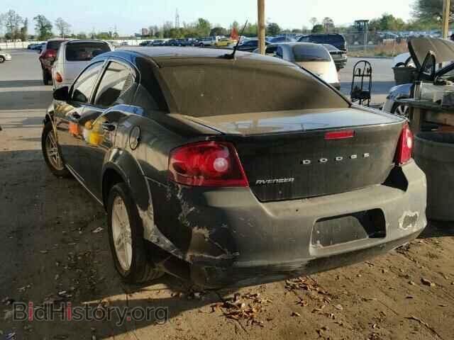 2011 DODGE AVENGER - VIN: 1B3BD1FB2BN513513 - Фото 3