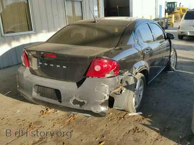 2011 DODGE AVENGER - VIN: 1B3BD1FB2BN513513 - Фото 4