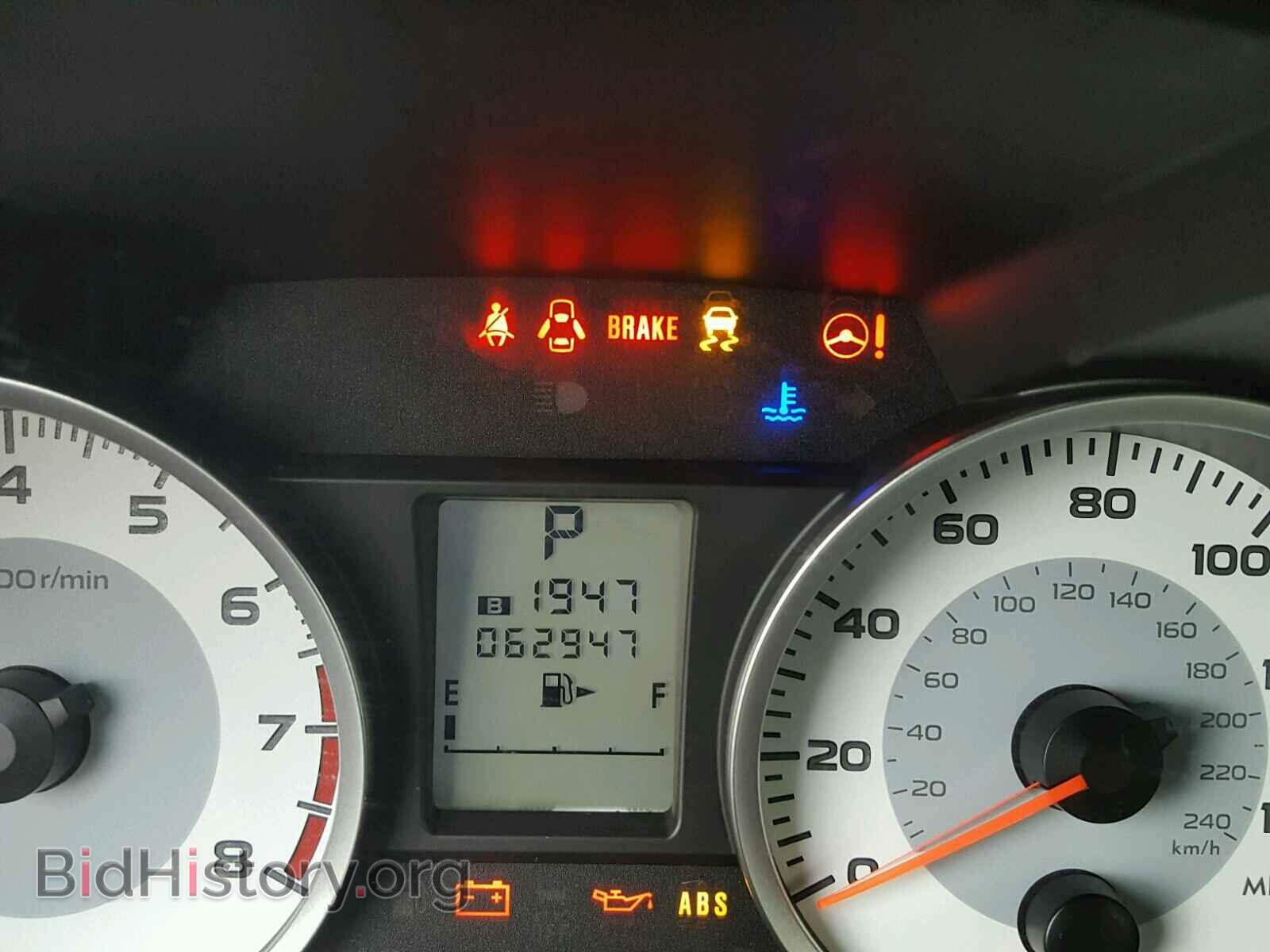 2012 SUBARU IMPREZA - VIN: JF1GPAC66CH247020 - Фото 8