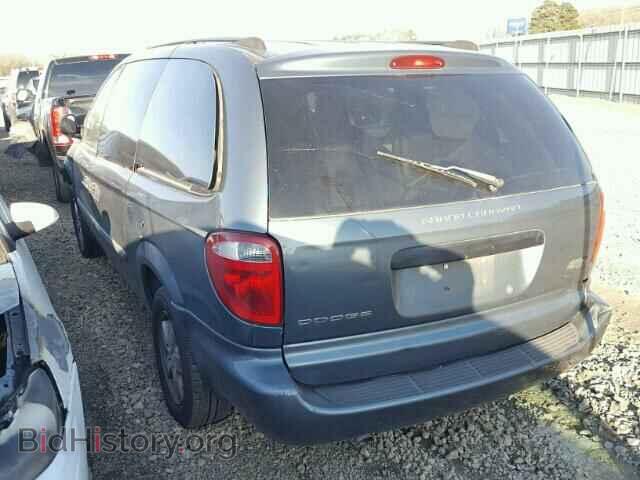 2005 DODGE CARAVAN - VIN: 1D4GP24R85B388687 - Фото 3