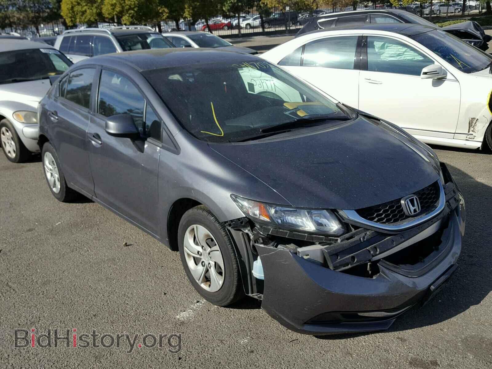 Фотография 19XFB2F55DE241276 - HONDA CIVIC 2013