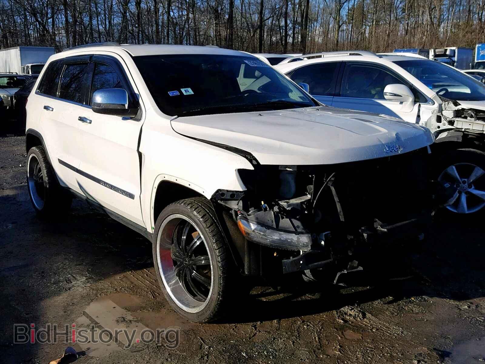 Photo 1J4RR4GG2BC534376 - JEEP GRAND CHER 2011