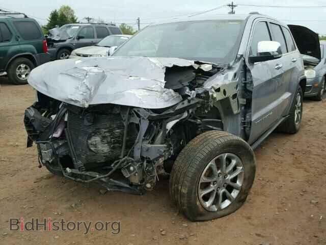 2015 JEEP CHEROKEE - VIN: 1C4RJFBG0FC233594 - Фото 2