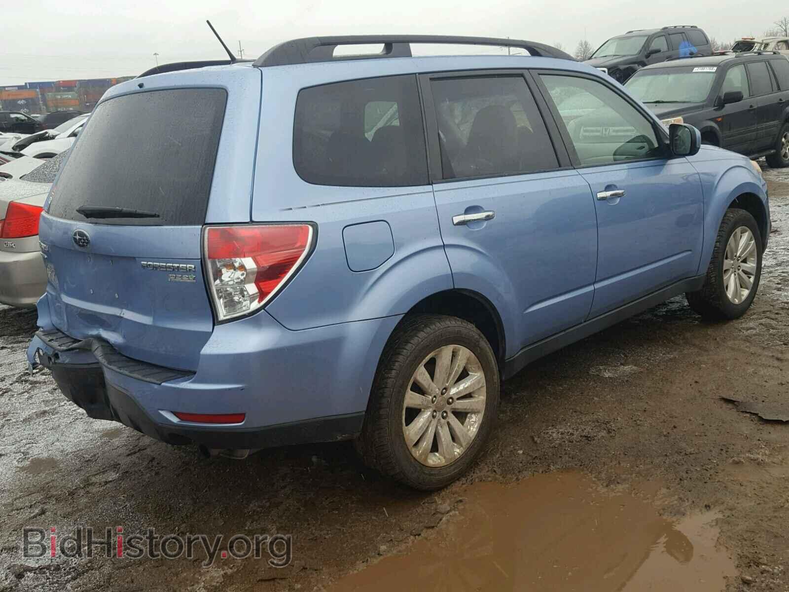 2011 SUBARU FORESTER - VIN: JF2SHADC9BH763880 - Фото 4