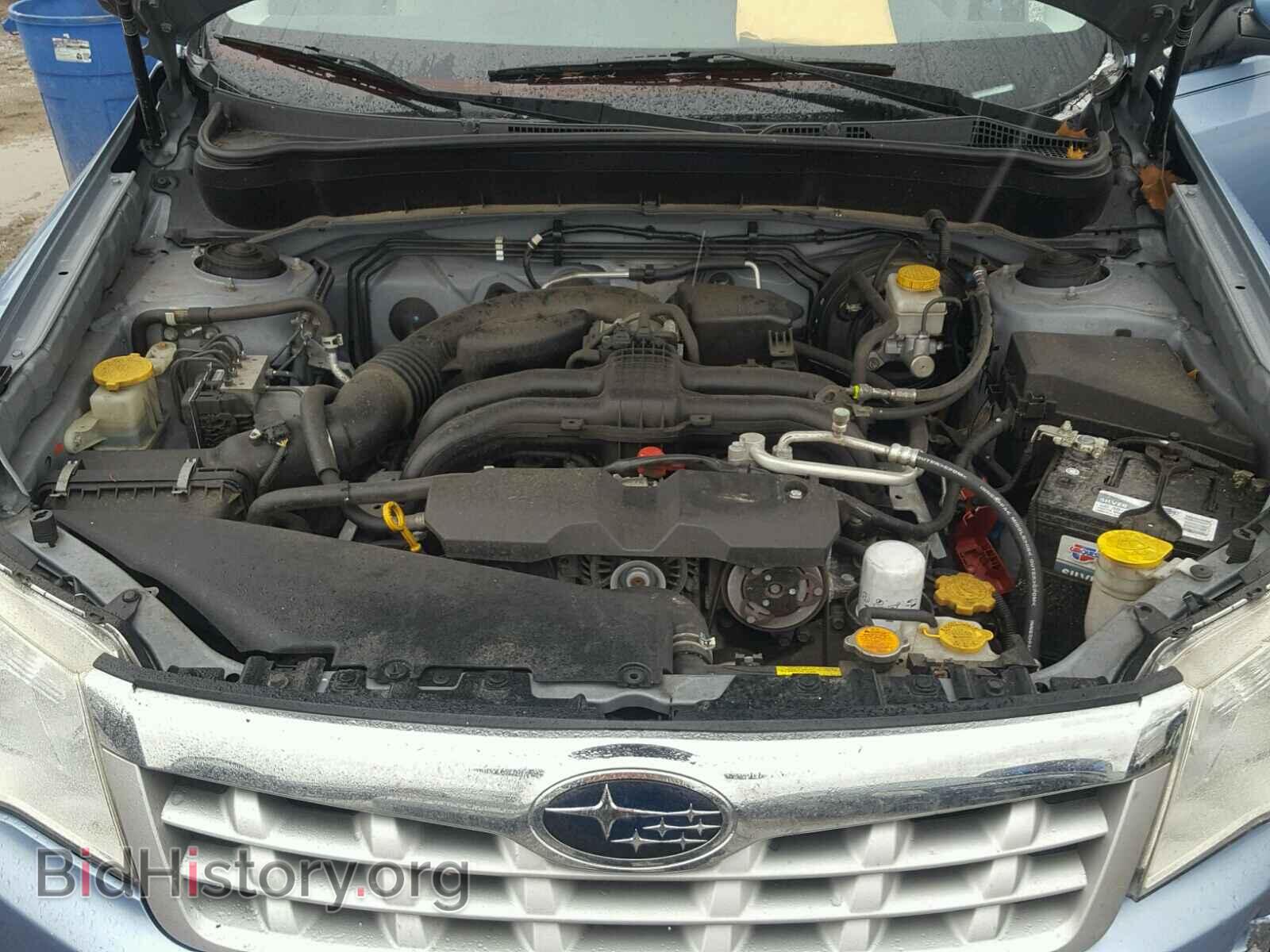 2011 SUBARU FORESTER - VIN: JF2SHADC9BH763880 - Фото 7