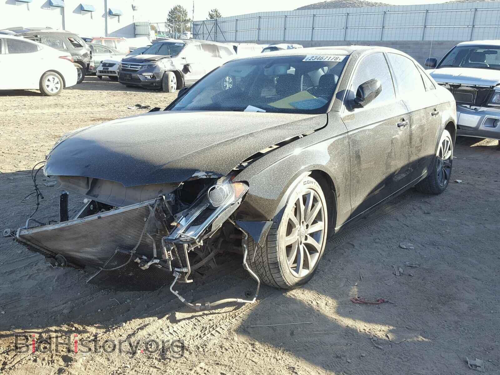 2013 AUDI A4 - VIN: WAUFFAFL2DN009112 - Фото 2