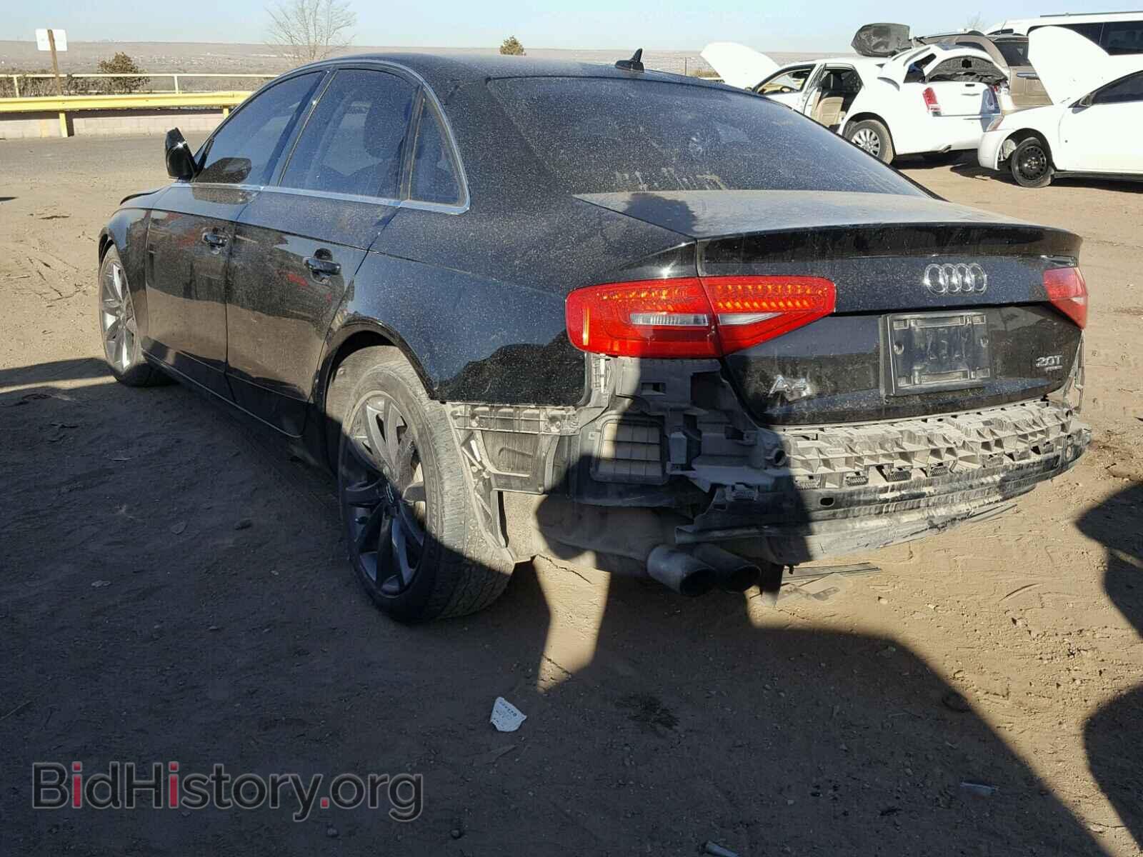 2013 AUDI A4 - VIN: WAUFFAFL2DN009112 - Фото 3