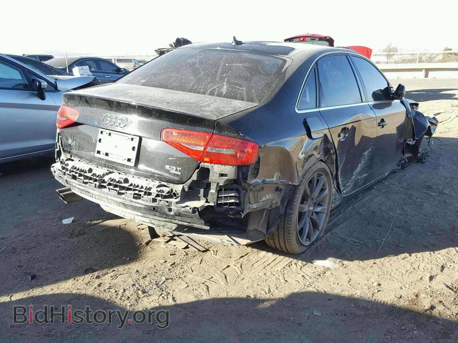 2013 AUDI A4 - VIN: WAUFFAFL2DN009112 - Фото 4