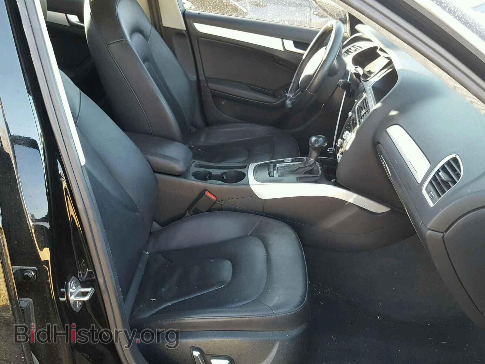 2013 AUDI A4 - VIN: WAUFFAFL2DN009112 - Фото 5