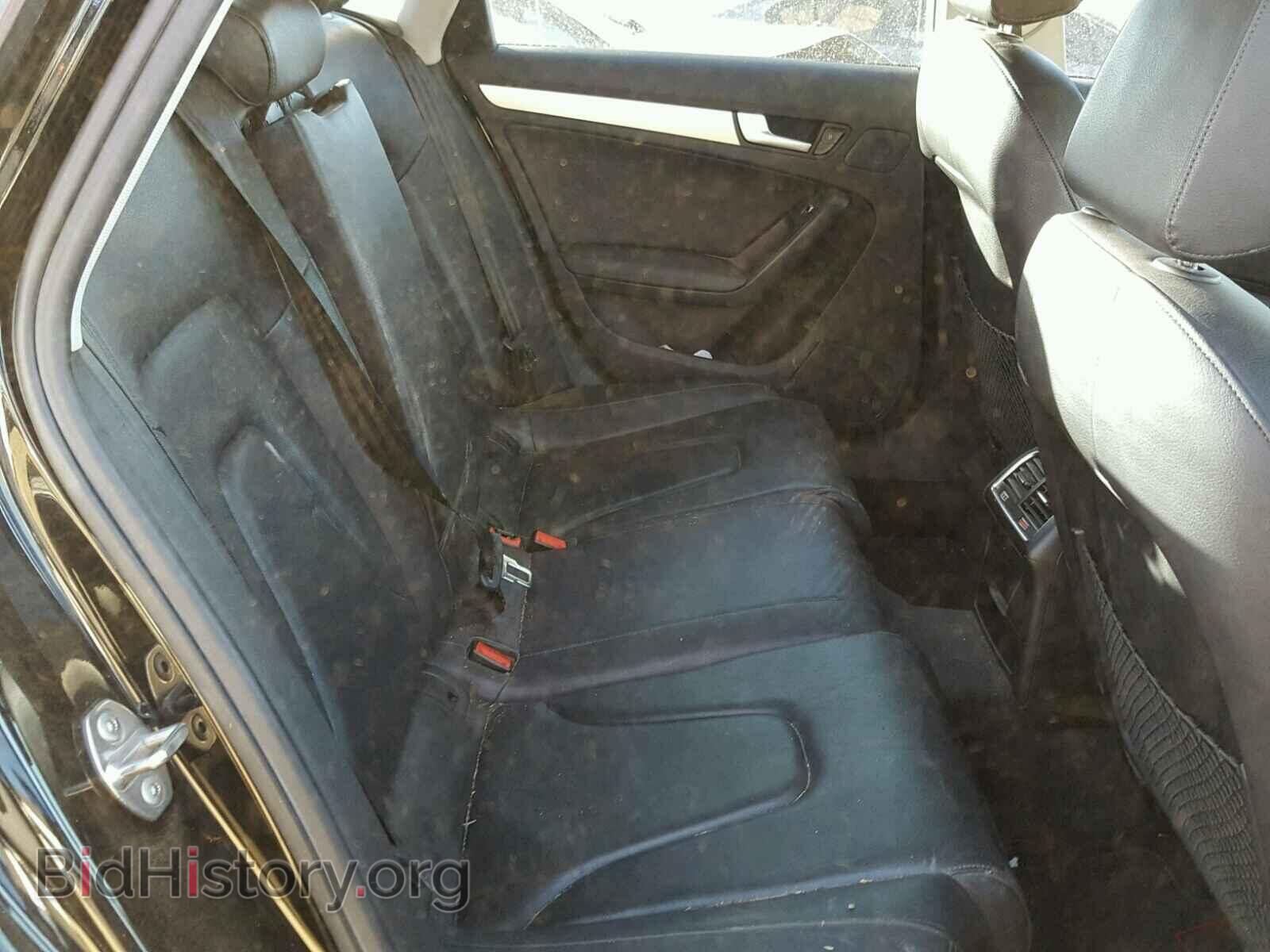2013 AUDI A4 - VIN: WAUFFAFL2DN009112 - Фото 6