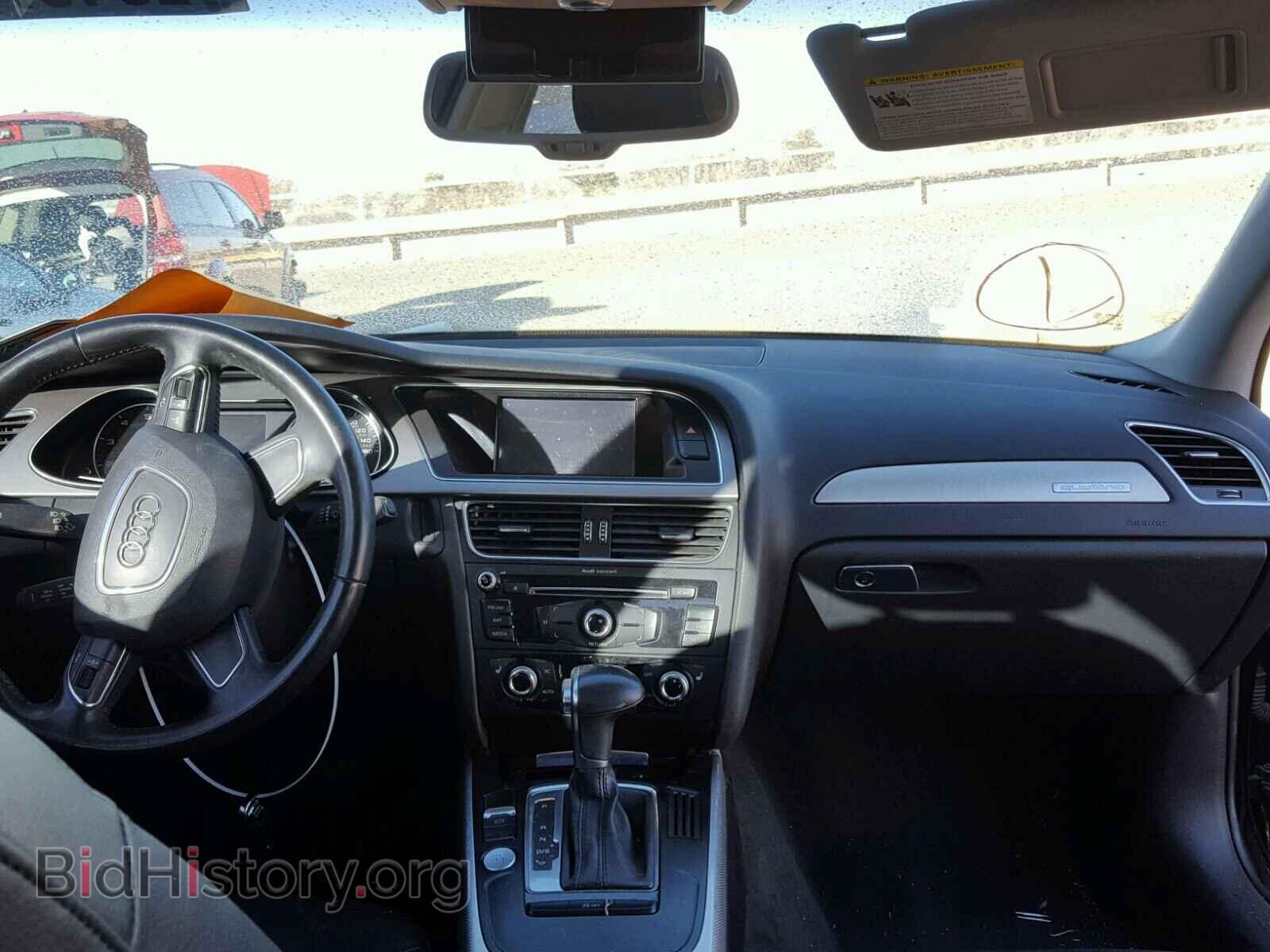 2013 AUDI A4 - VIN: WAUFFAFL2DN009112 - Фото 9
