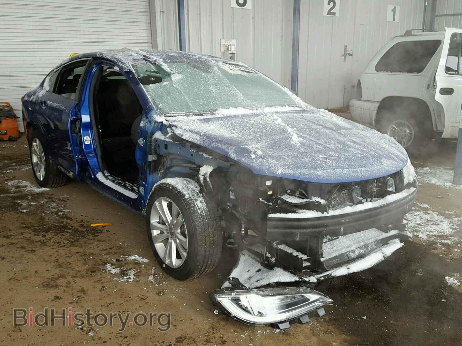 Photo 1C3CCCAB2FN623948 - CHRYSLER 200 2015