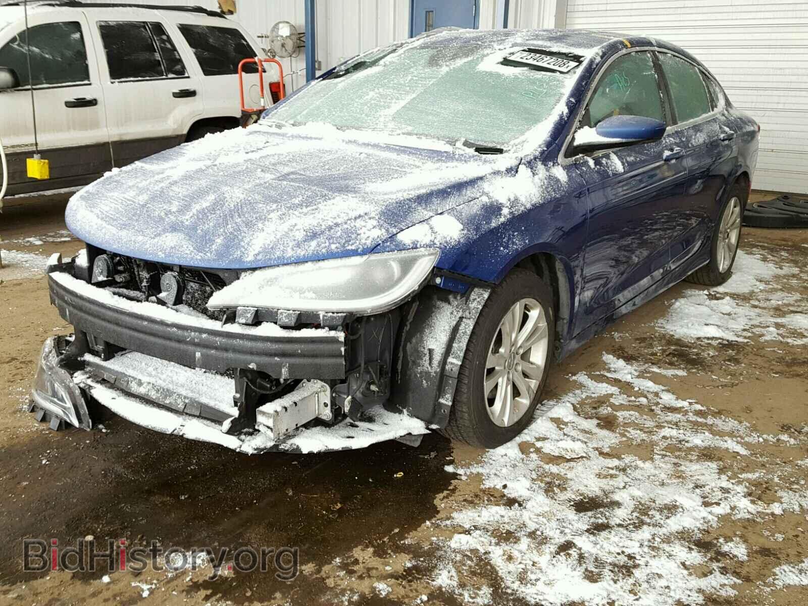 2015 CHRYSLER 200 - VIN: 1C3CCCAB2FN623948 - Photo 2