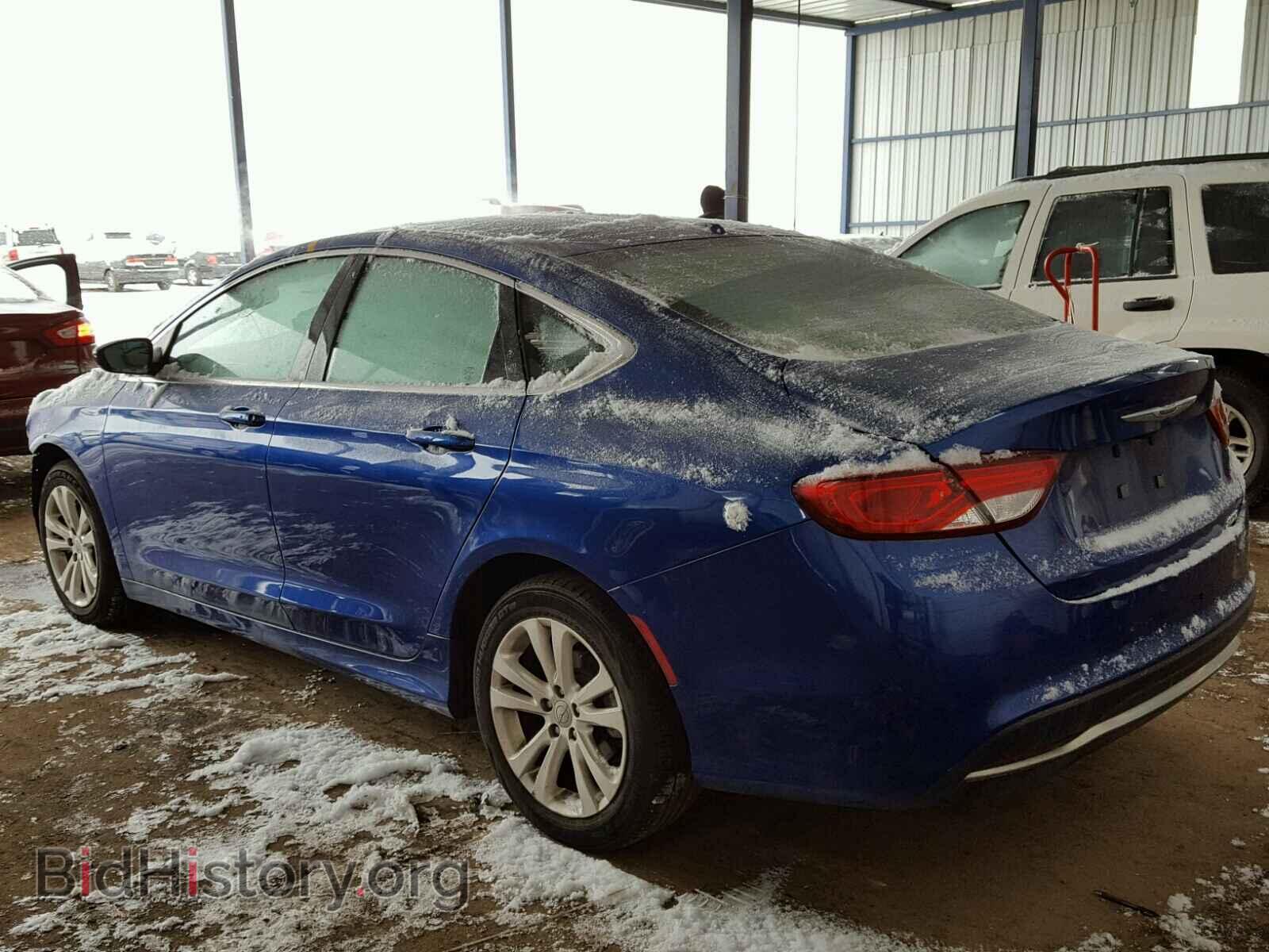 2015 CHRYSLER 200 - VIN: 1C3CCCAB2FN623948 - Photo 3
