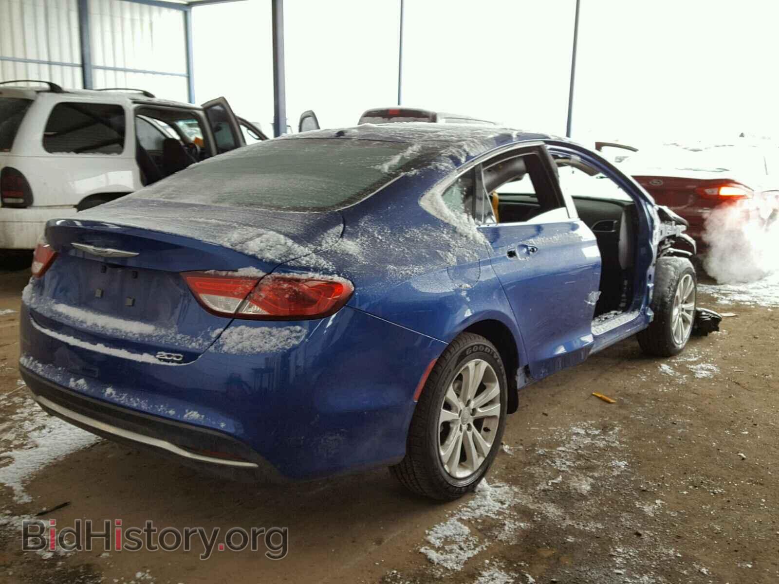2015 CHRYSLER 200 - VIN: 1C3CCCAB2FN623948 - Photo 4