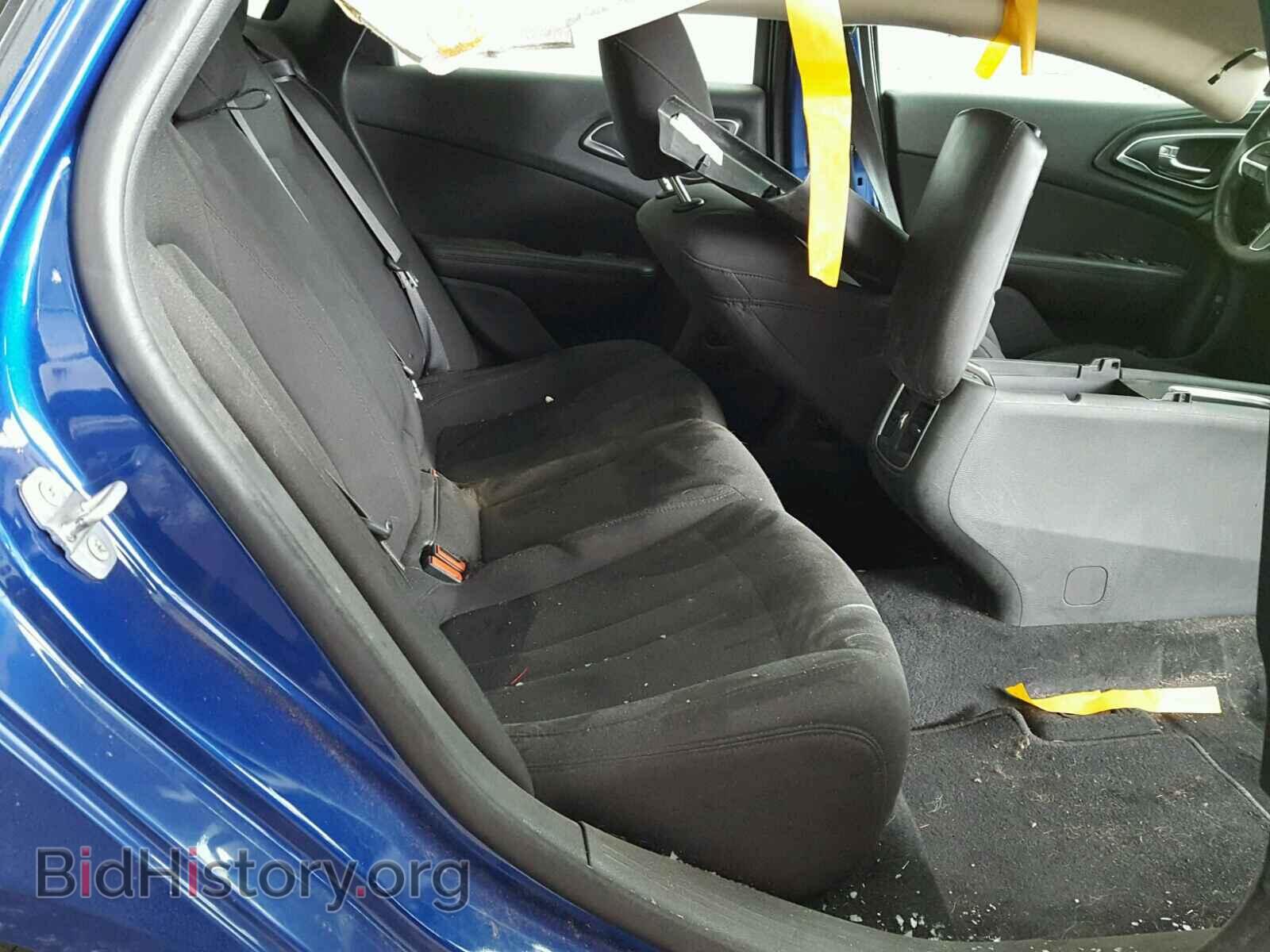 2015 CHRYSLER 200 - VIN: 1C3CCCAB2FN623948 - Photo 6