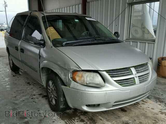 Фотография 1D4GP24R87B256578 - DODGE CARAVAN 2007