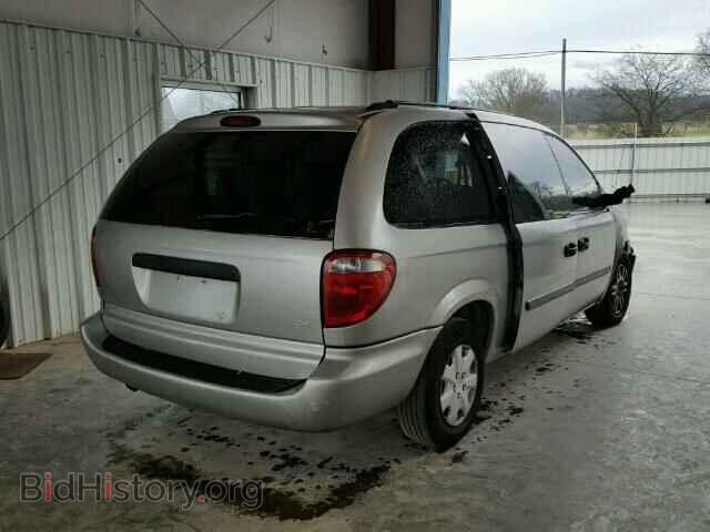 2007 DODGE CARAVAN - VIN: 1D4GP24R87B256578 - Фото 4