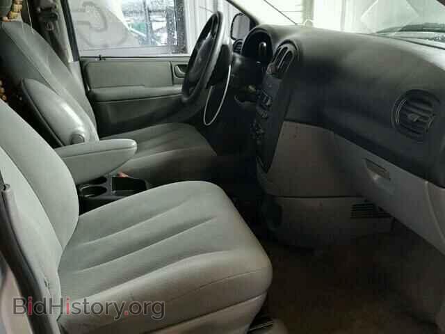 2007 DODGE CARAVAN - VIN: 1D4GP24R87B256578 - Фото 5