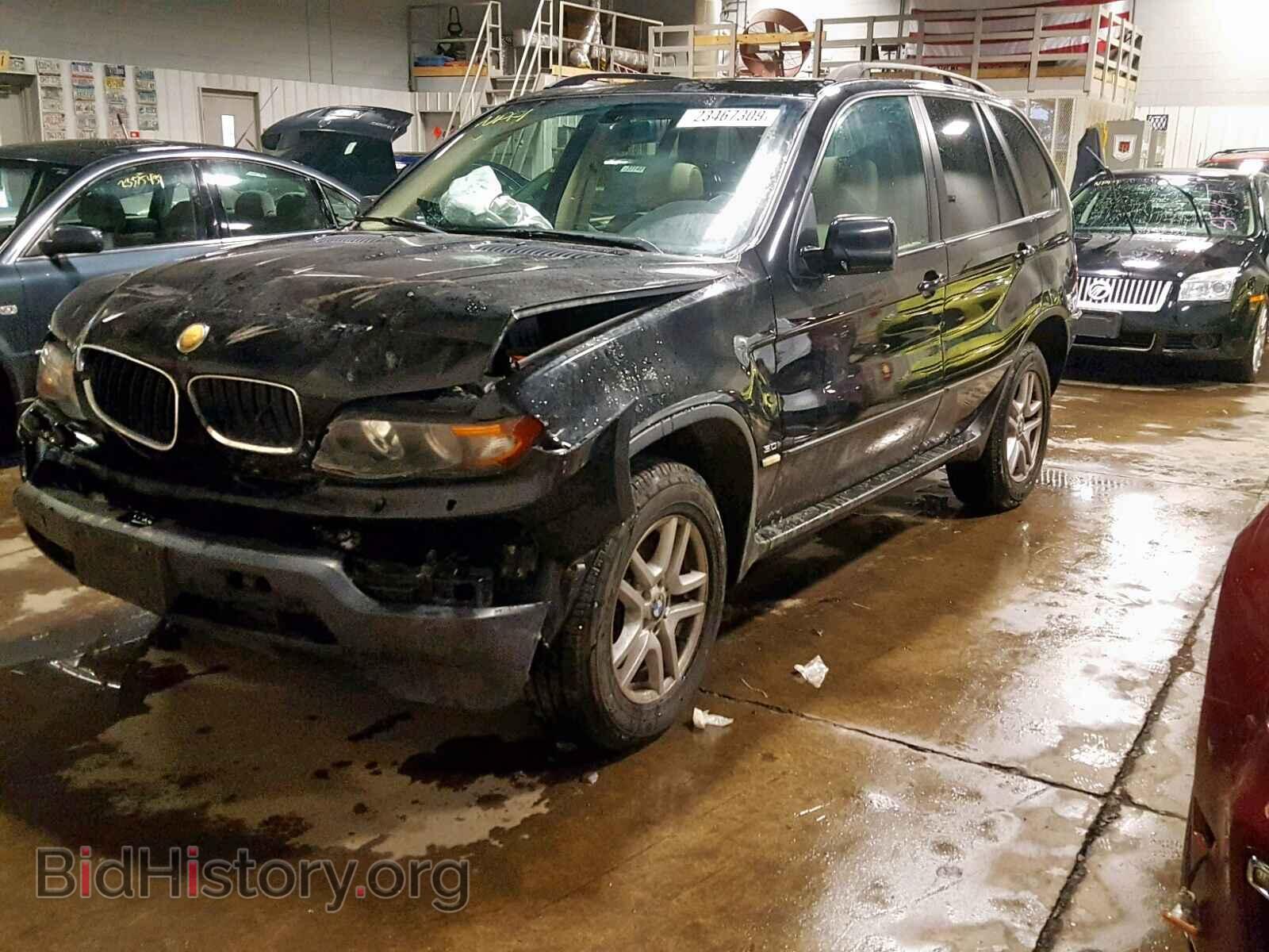 2006 BMW X5 - VIN: 5UXFA13506LY38457 - Фото 2