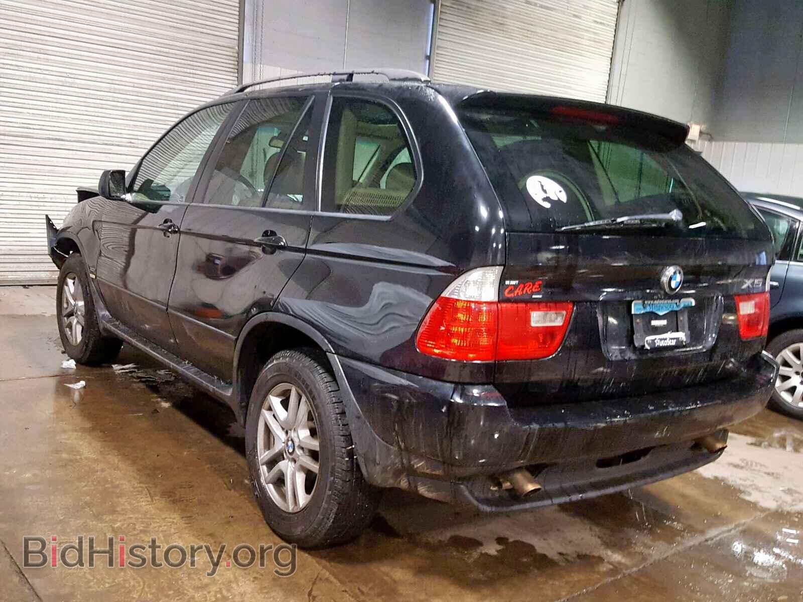 2006 BMW X5 - VIN: 5UXFA13506LY38457 - Фото 3