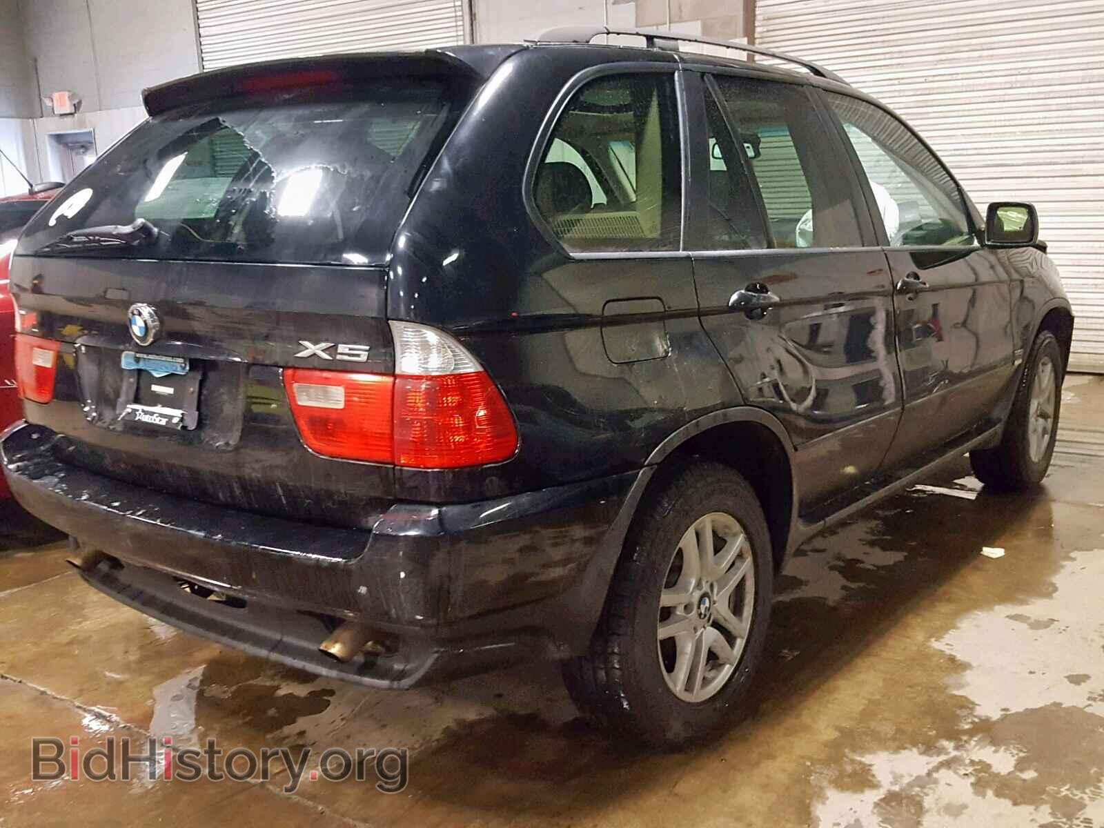 2006 BMW X5 - VIN: 5UXFA13506LY38457 - Фото 4