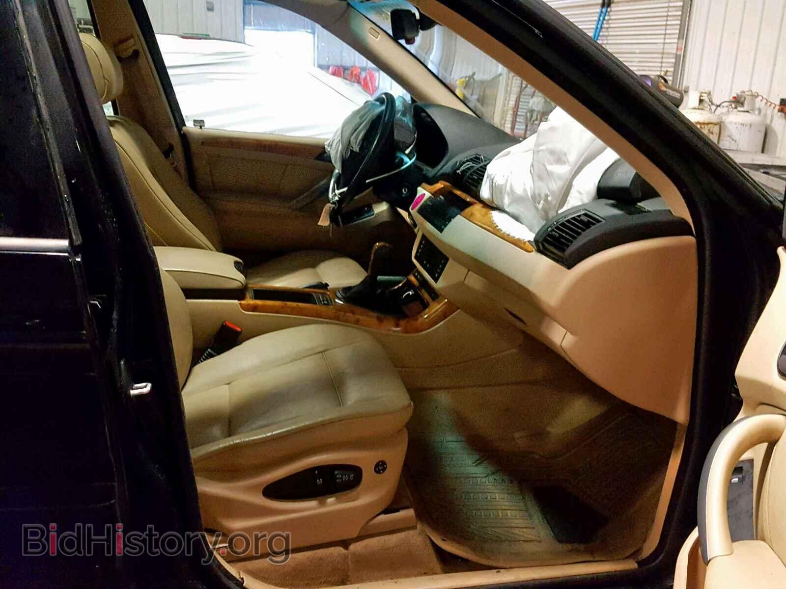 2006 BMW X5 - VIN: 5UXFA13506LY38457 - Фото 5