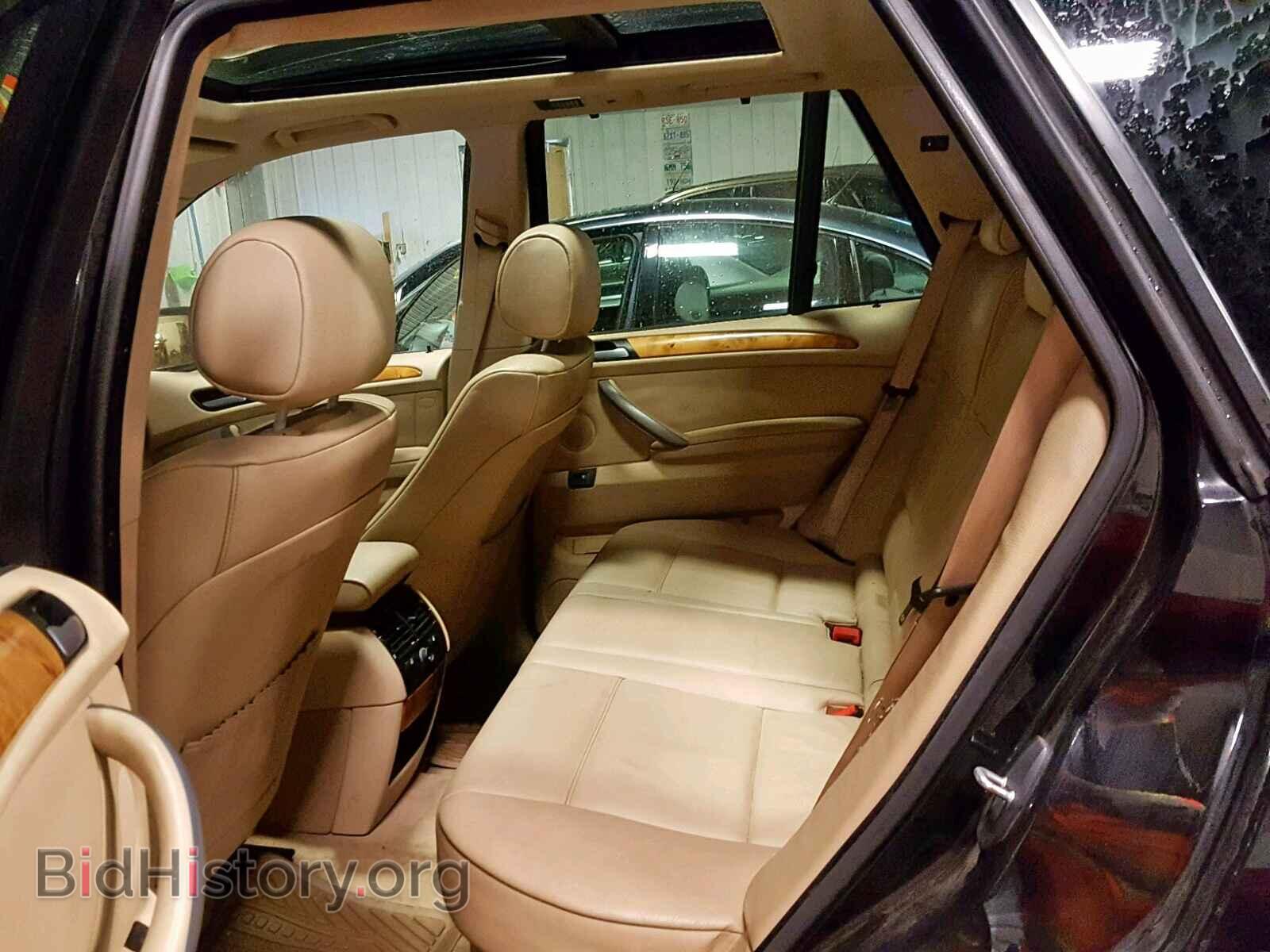 2006 BMW X5 - VIN: 5UXFA13506LY38457 - Фото 6