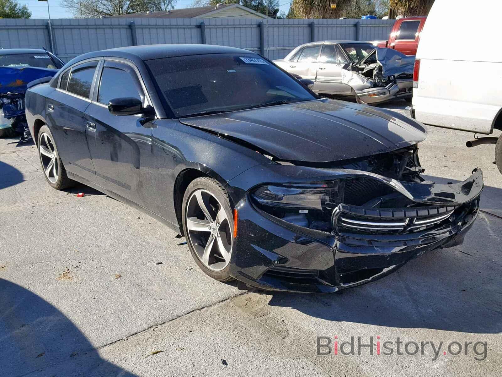 Photo 2C3CDXBG2HH629923 - DODGE CHARGER 2017