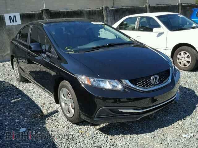 Фотография 19XFB2F59DE080057 - HONDA CIVIC 2013