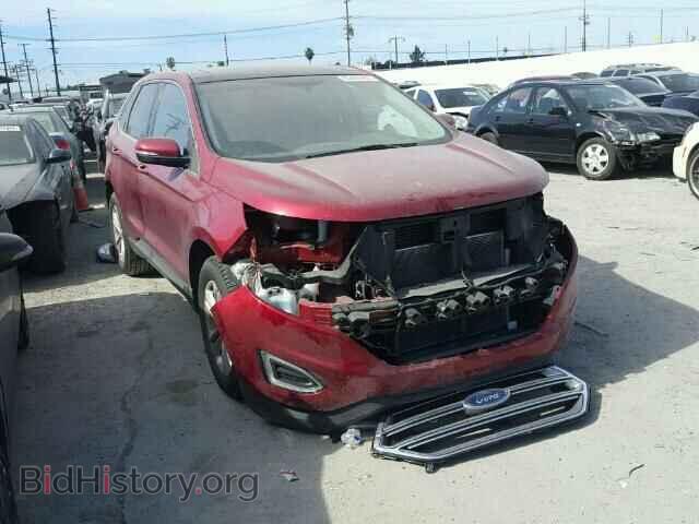 Фотография 2FMTK3J89FBB92387 - FORD EDGE 2015