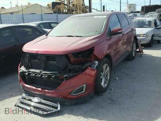 2015 FORD EDGE - VIN: 2FMTK3J89FBB92387 - Photo 2
