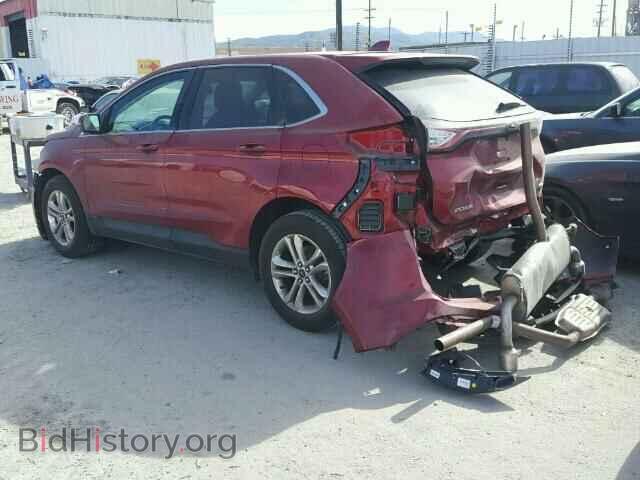 2015 FORD EDGE - VIN: 2FMTK3J89FBB92387 - Photo 3