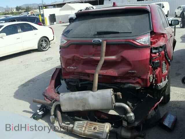 2015 FORD EDGE - VIN: 2FMTK3J89FBB92387 - Photo 4