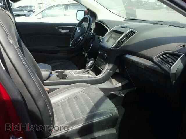 2015 FORD EDGE - VIN: 2FMTK3J89FBB92387 - Photo 5