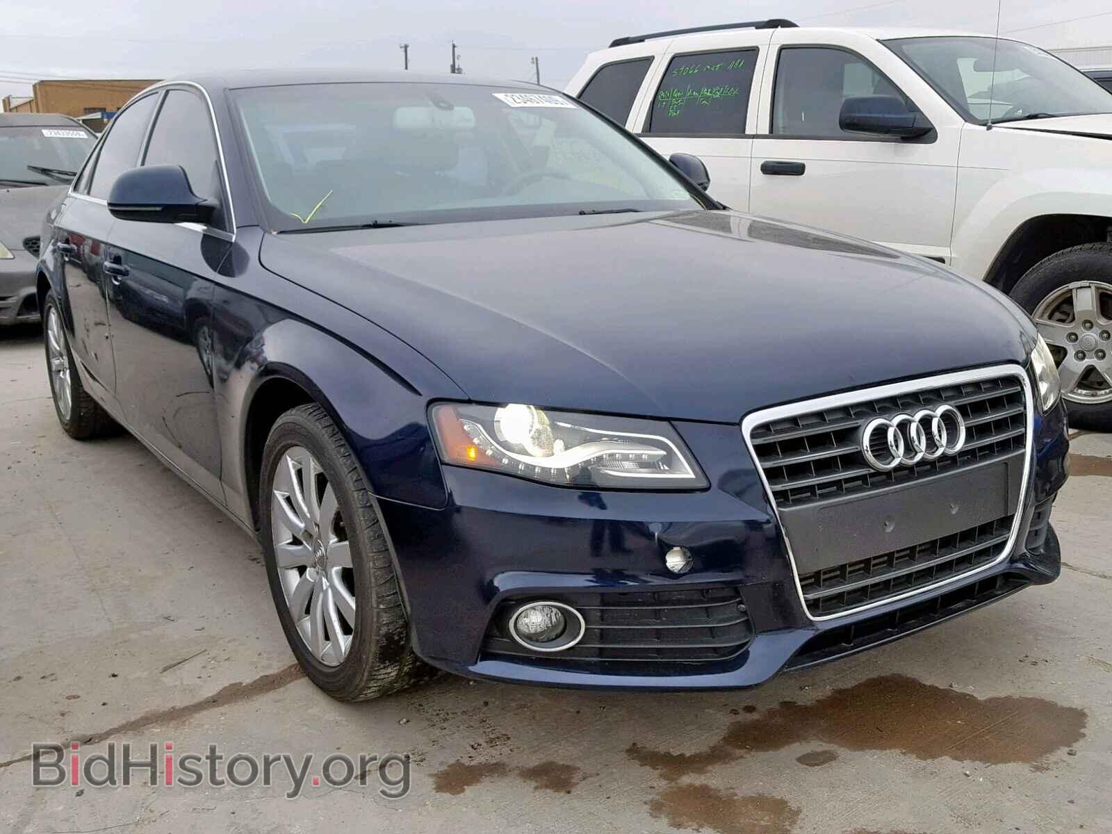 Photo WAUSF78K69N036780 - AUDI A4 2009