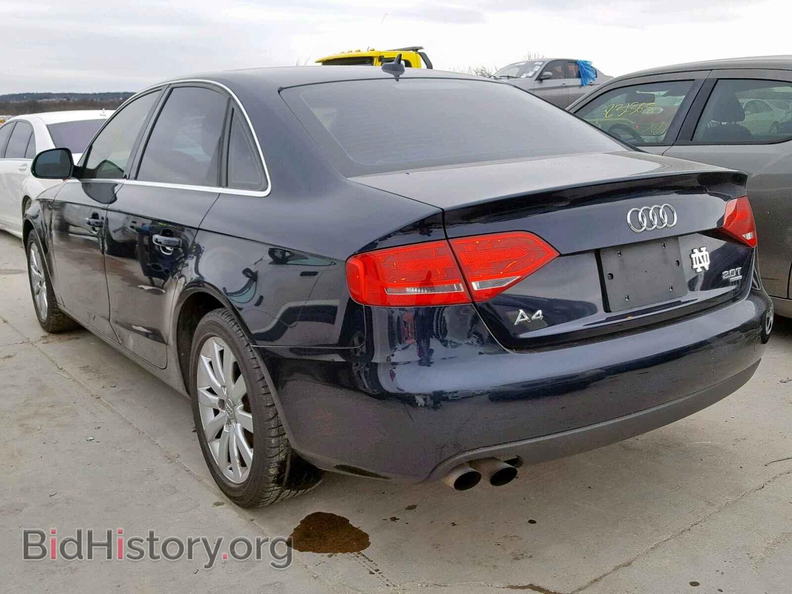 2009 AUDI A4 - VIN: WAUSF78K69N036780 - Фото 3