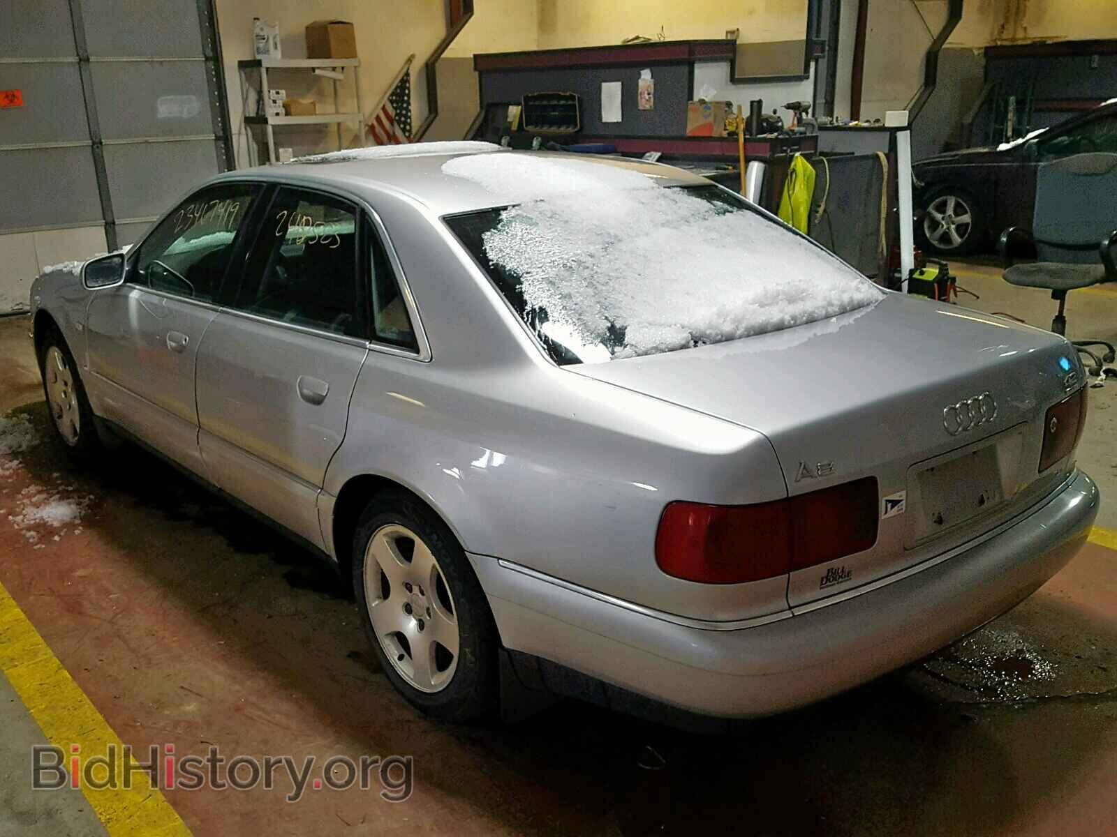 2000 AUDI A8 - VIN: WAUFL54D2YN003988 - Фото 3