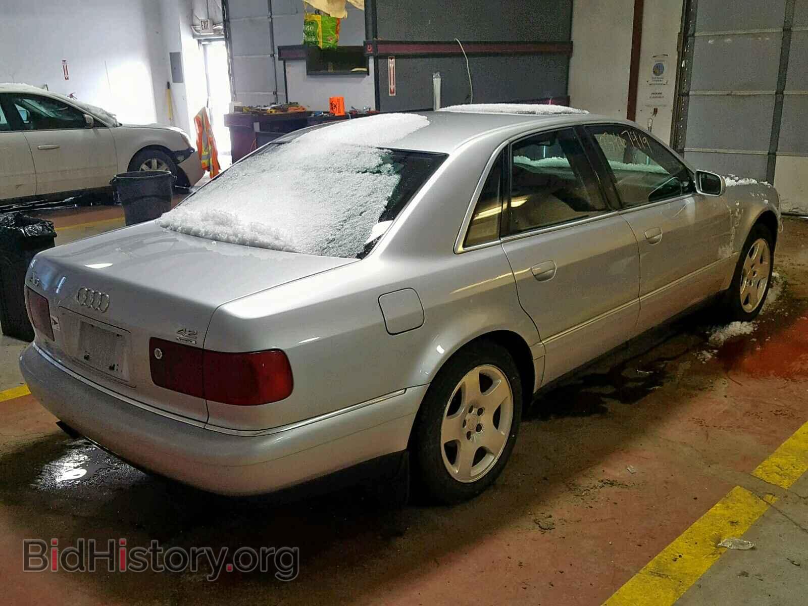 2000 AUDI A8 - VIN: WAUFL54D2YN003988 - Фото 4