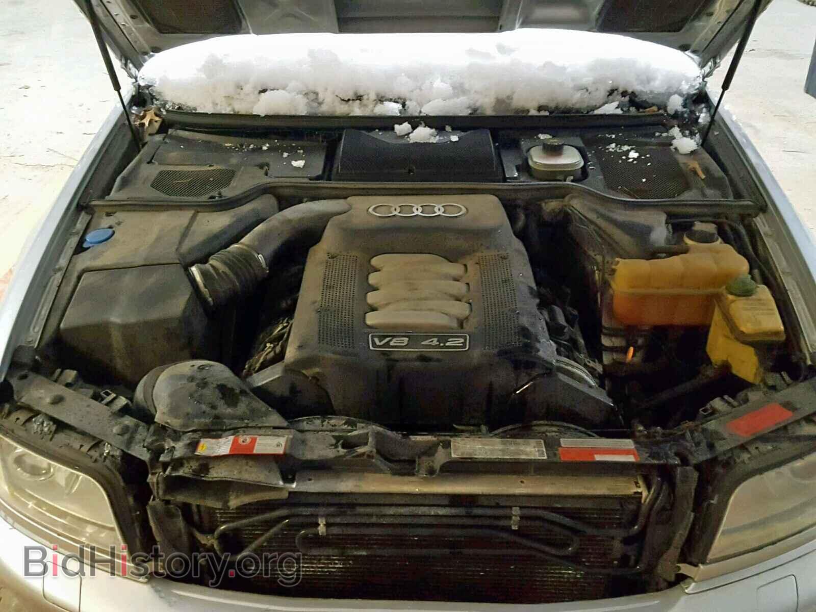 2000 AUDI A8 - VIN: WAUFL54D2YN003988 - Фото 7