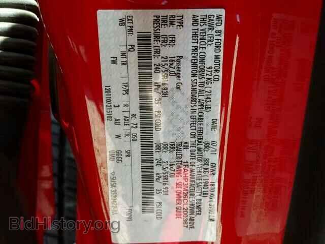 2012 FORD FOCUS - VIN: 1FAHP3M26CL200367 - Photo 10