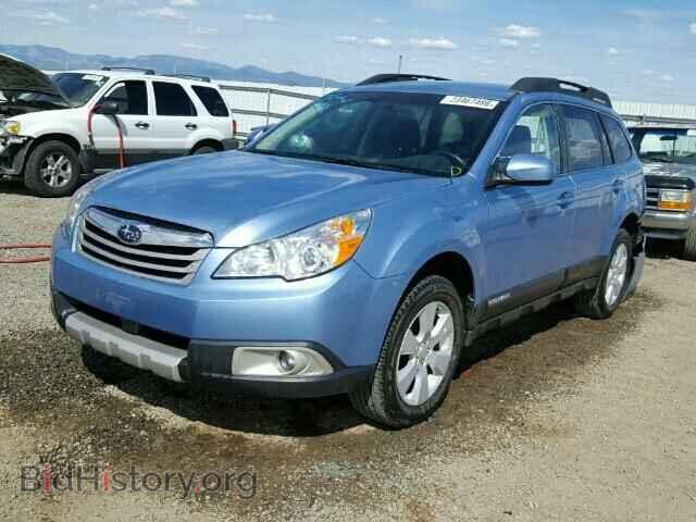2011 SUBARU OUTBACK - VIN: 4S4BRBJC5B3345718 - Фото 2