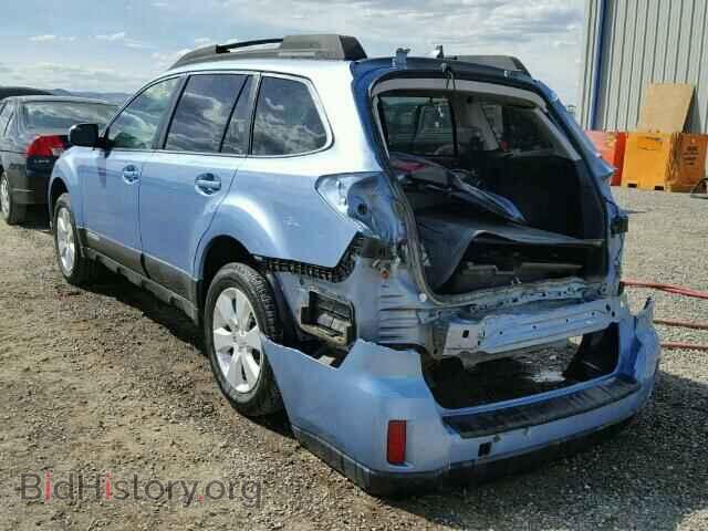 2011 SUBARU OUTBACK - VIN: 4S4BRBJC5B3345718 - Фото 3