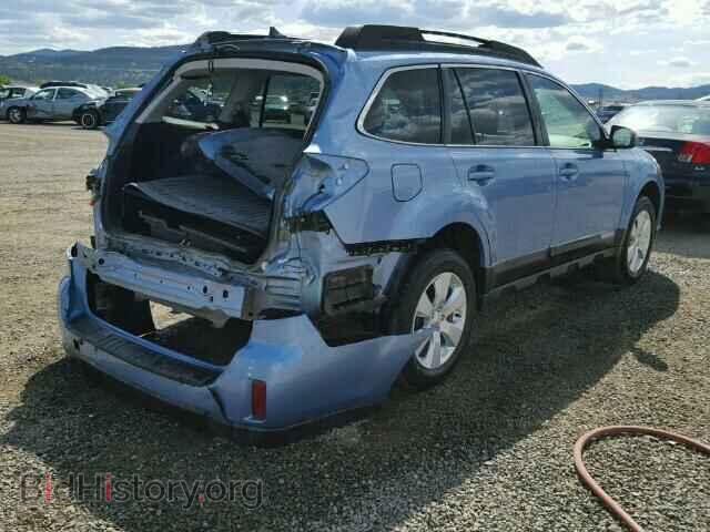 2011 SUBARU OUTBACK - VIN: 4S4BRBJC5B3345718 - Фото 4