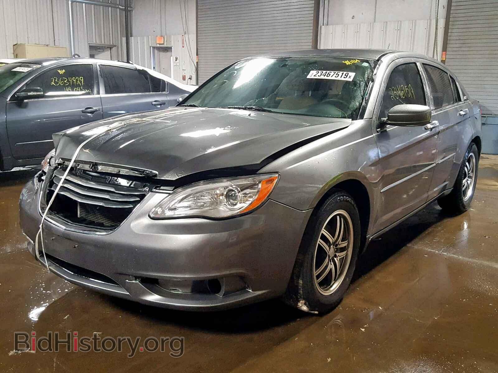 2012 CHRYSLER 200 - VIN: 1C3CCBAB9CN168473 - Фото 2