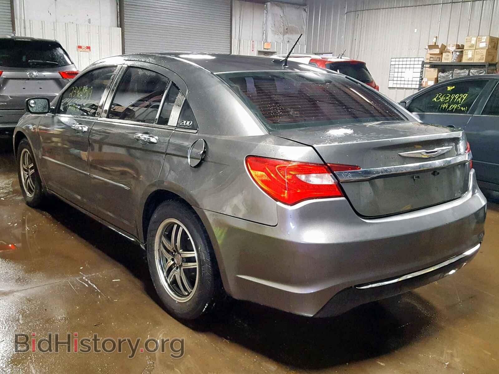 2012 CHRYSLER 200 - VIN: 1C3CCBAB9CN168473 - Фото 3