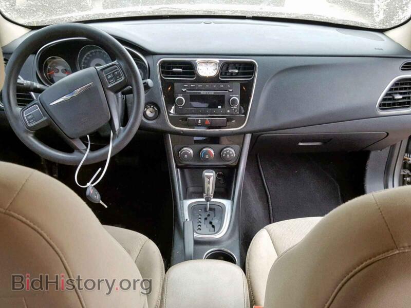 2012 Chrysler 200 (VIN 1C3CCBAB9CN168473) — photo 9 of 10