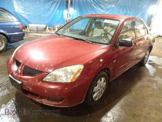 2004 MITSUBISHI LANCER - VIN: JA3AJ26E04U032086 - Фото 2